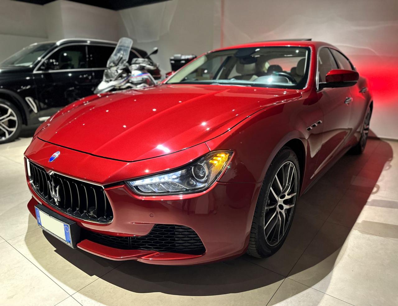 MASERATI Ghibli V6 Diesel 250cv MY18 - UNICA (Tetto/Pelle/Navi) - 38