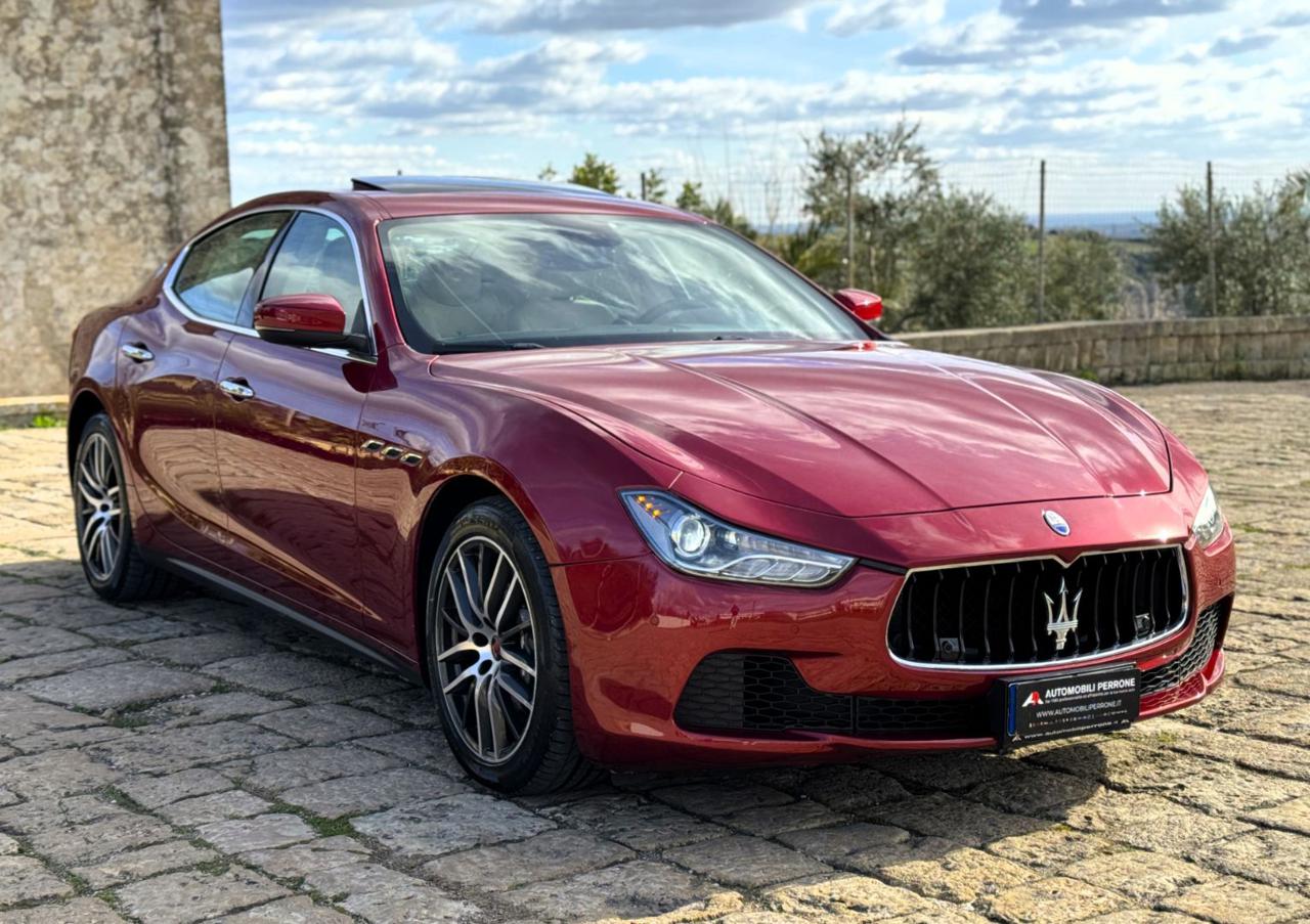 MASERATI Ghibli V6 Diesel 250cv MY18 - UNICA (Tetto/Pelle/Navi) - 16