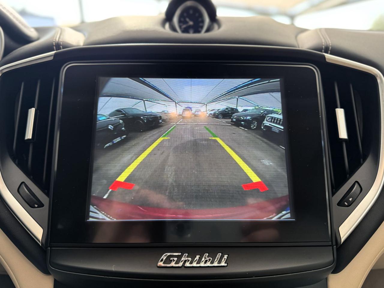 MASERATI Ghibli V6 Diesel 250cv MY18 - UNICA (Tetto/Pelle/Navi) - 25