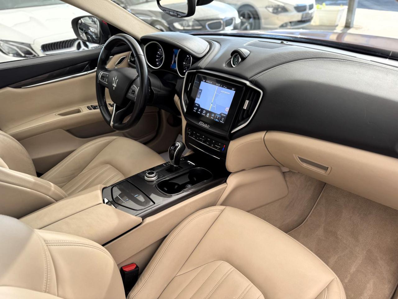 MASERATI Ghibli V6 Diesel 250cv MY18 - UNICA (Tetto/Pelle/Navi) - 12