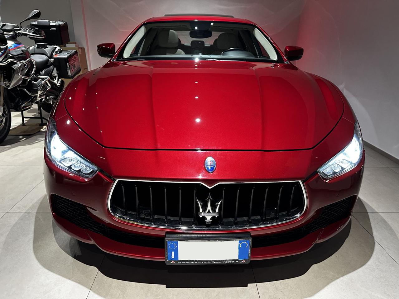 MASERATI Ghibli V6 Diesel 250cv MY18 - UNICA (Tetto/Pelle/Navi) - 34