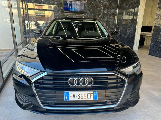 AUDI A6 Black pastel