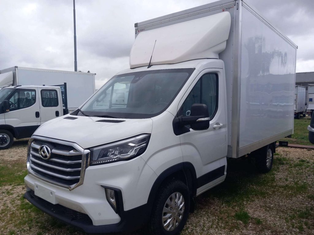 MAXUS Deliver 9 Maxus Deliver 9 L3 rwd R.Sing Furgonat+Sponda - 2