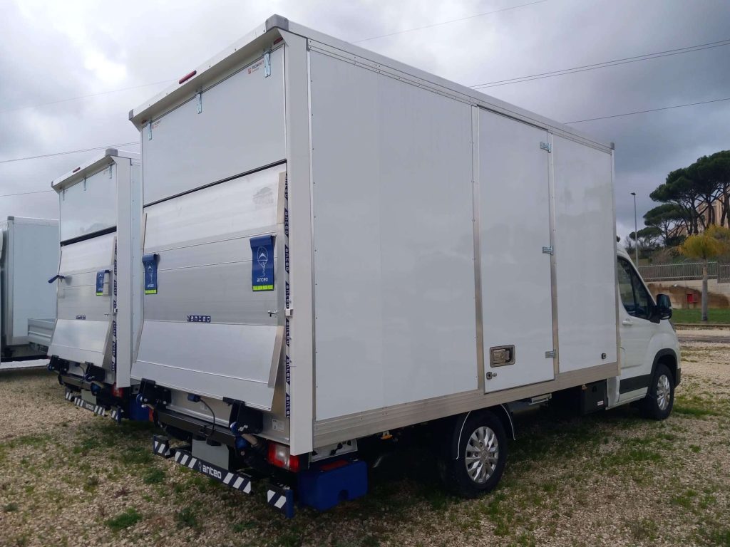 MAXUS Deliver 9 Maxus Deliver 9 L3 rwd R.Sing Furgonat+Sponda - 5