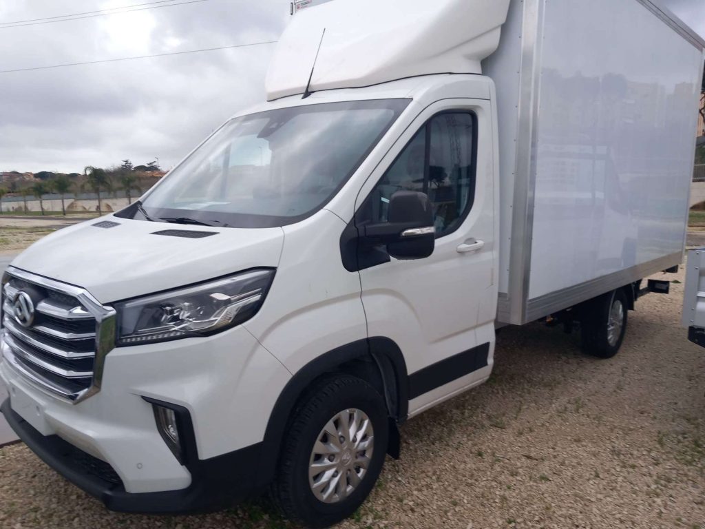 MAXUS Deliver 9 Maxus Deliver 9 L3 rwd R.Sing Furgonat+Sponda - 6