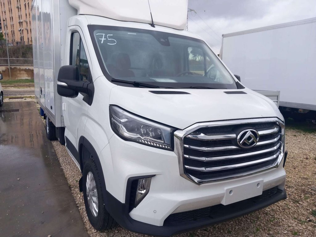 MAXUS Deliver 9 Maxus Deliver 9 L3 rwd R.Sing Furgonat+Sponda - 8