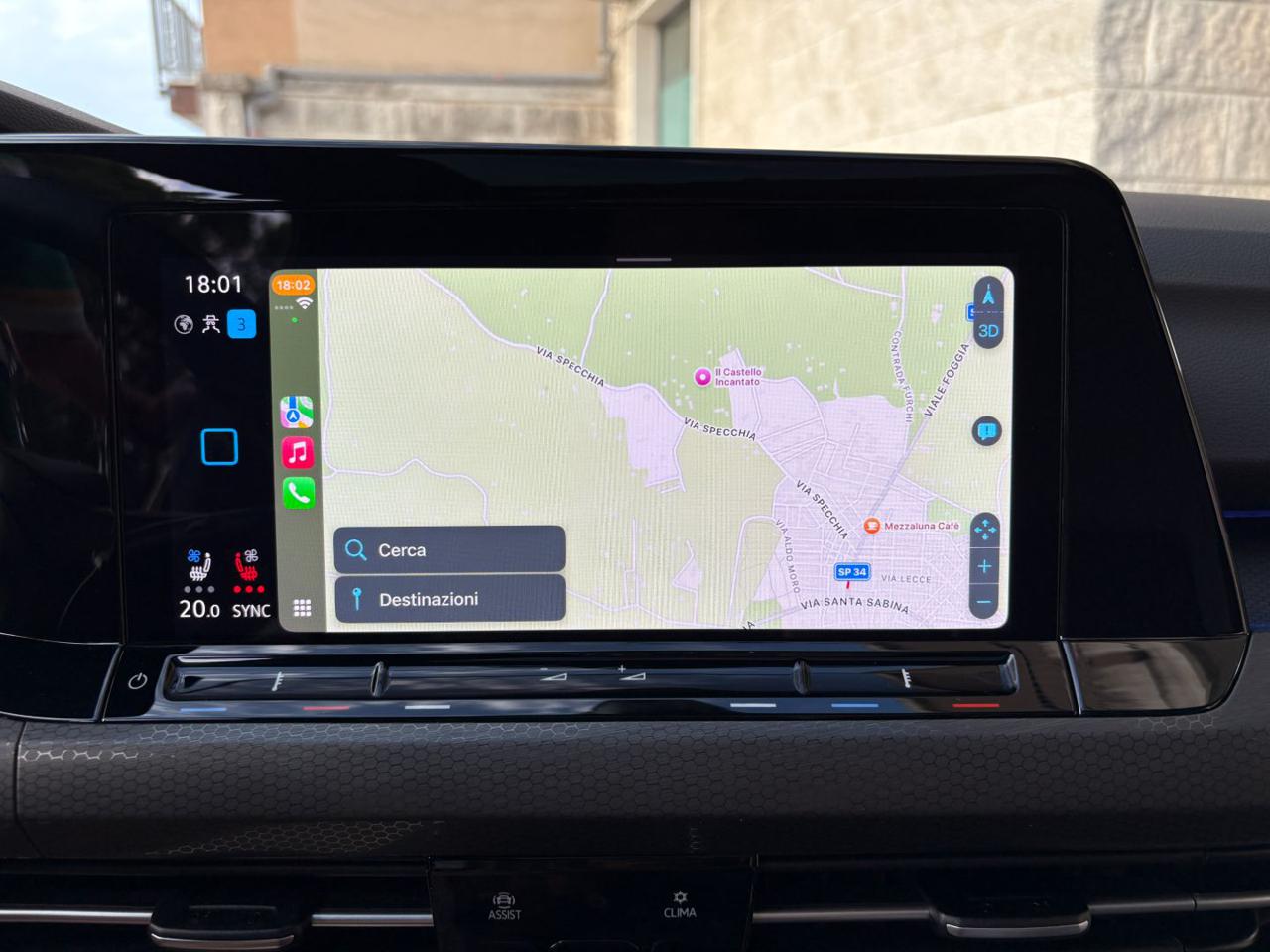 VOLKSWAGEN Golf 2.0 TSI GTI DSG TETTO-LED-PELLE-CERCHI 19 R. - 40