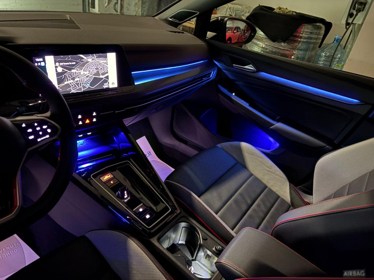 VOLKSWAGEN Golf 2.0 TSI GTI DSG TETTO-LED-PELLE-CERCHI 19 R. - 42