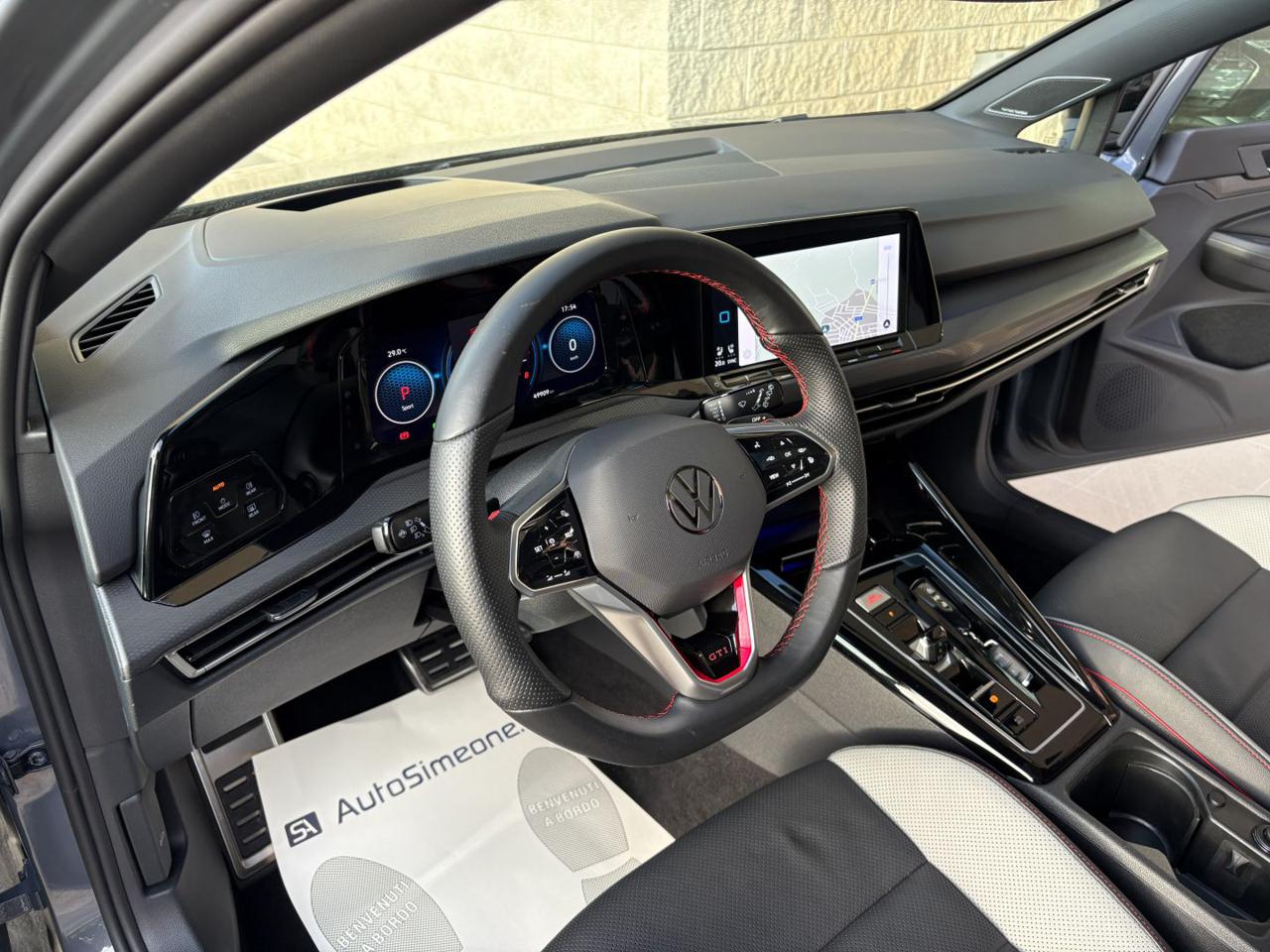 VOLKSWAGEN Golf 2.0 TSI GTI DSG TETTO-LED-PELLE-CERCHI 19 R. - 15