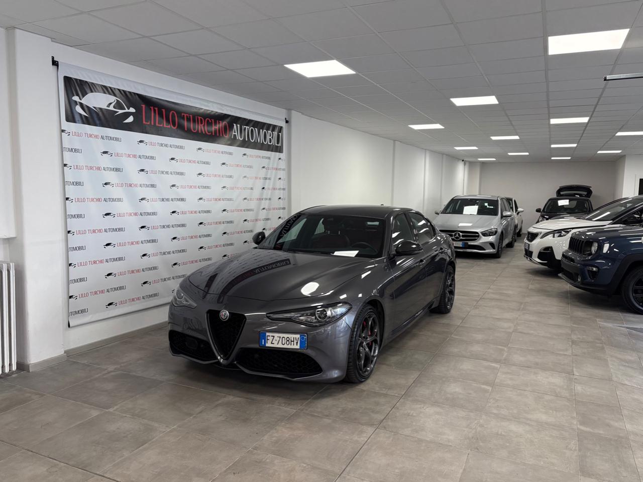 ALFA ROMEO Giulia 2.2 Turbodiesel 190 CV AT8 B-Tech IVA ESPOSTA - 1