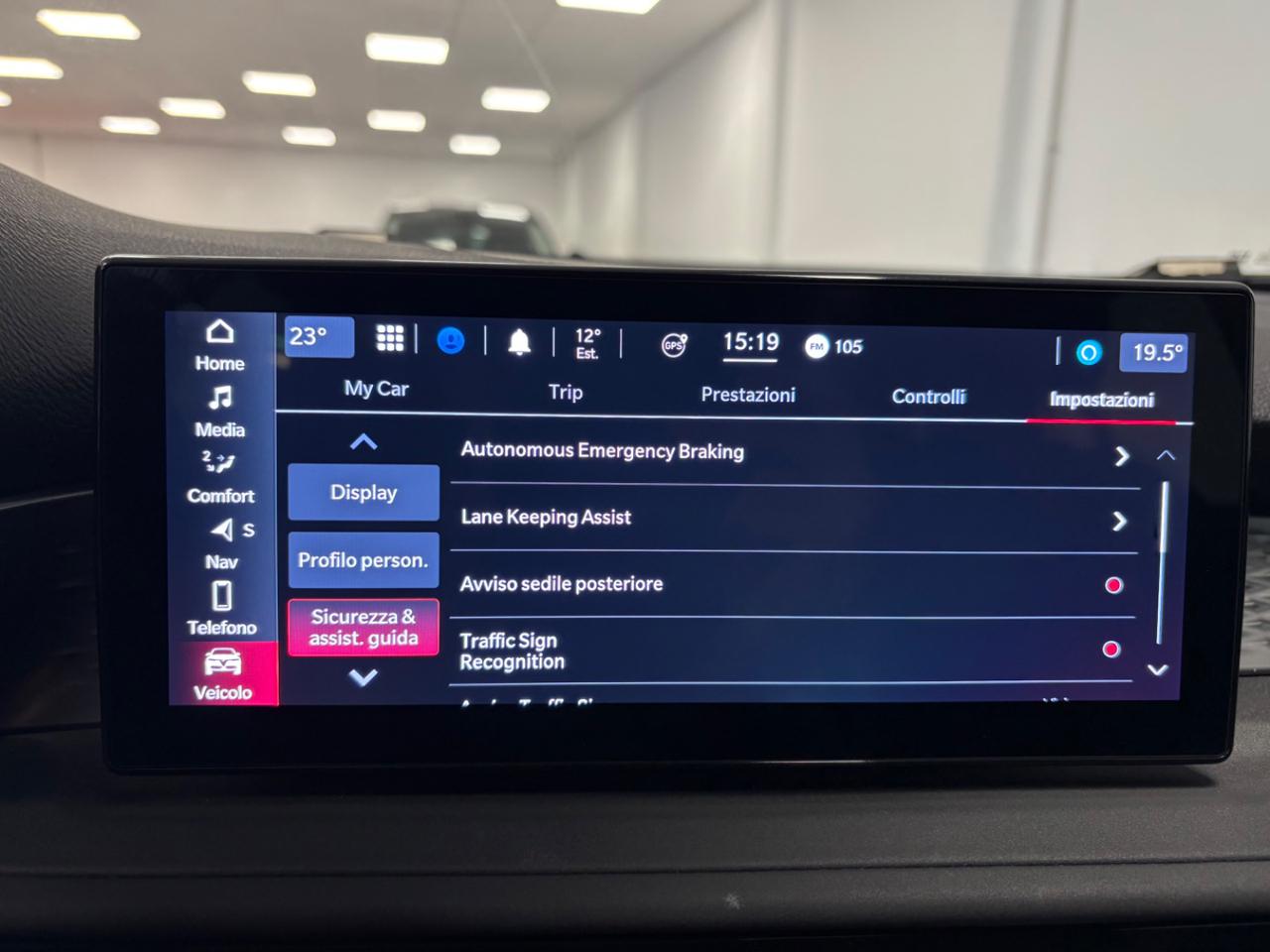 ALFA ROMEO Tonale 1.5 130 CV MHEV TCT7 Sprint - 18