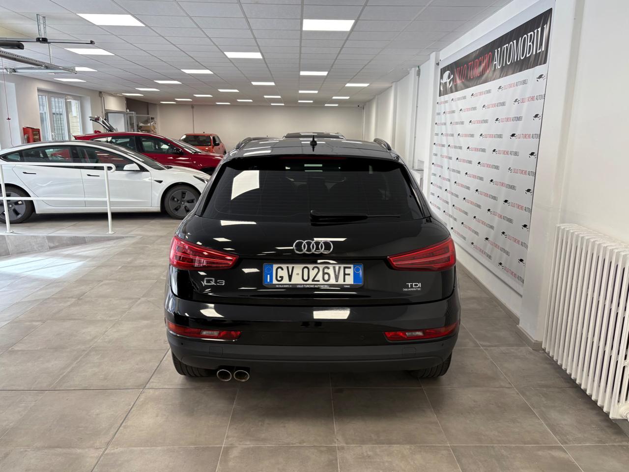 AUDI Q3 2.0 TDI 150 CV quattro S tronic Sport - 5