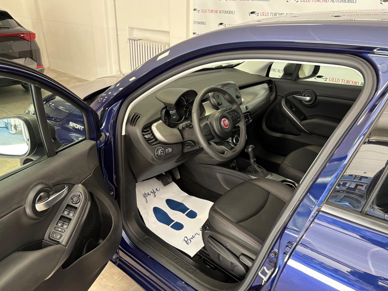 FIAT 500X 1.5 T4 Hybrid 130 CV DCT Sport IVA ESPOSTA - 6