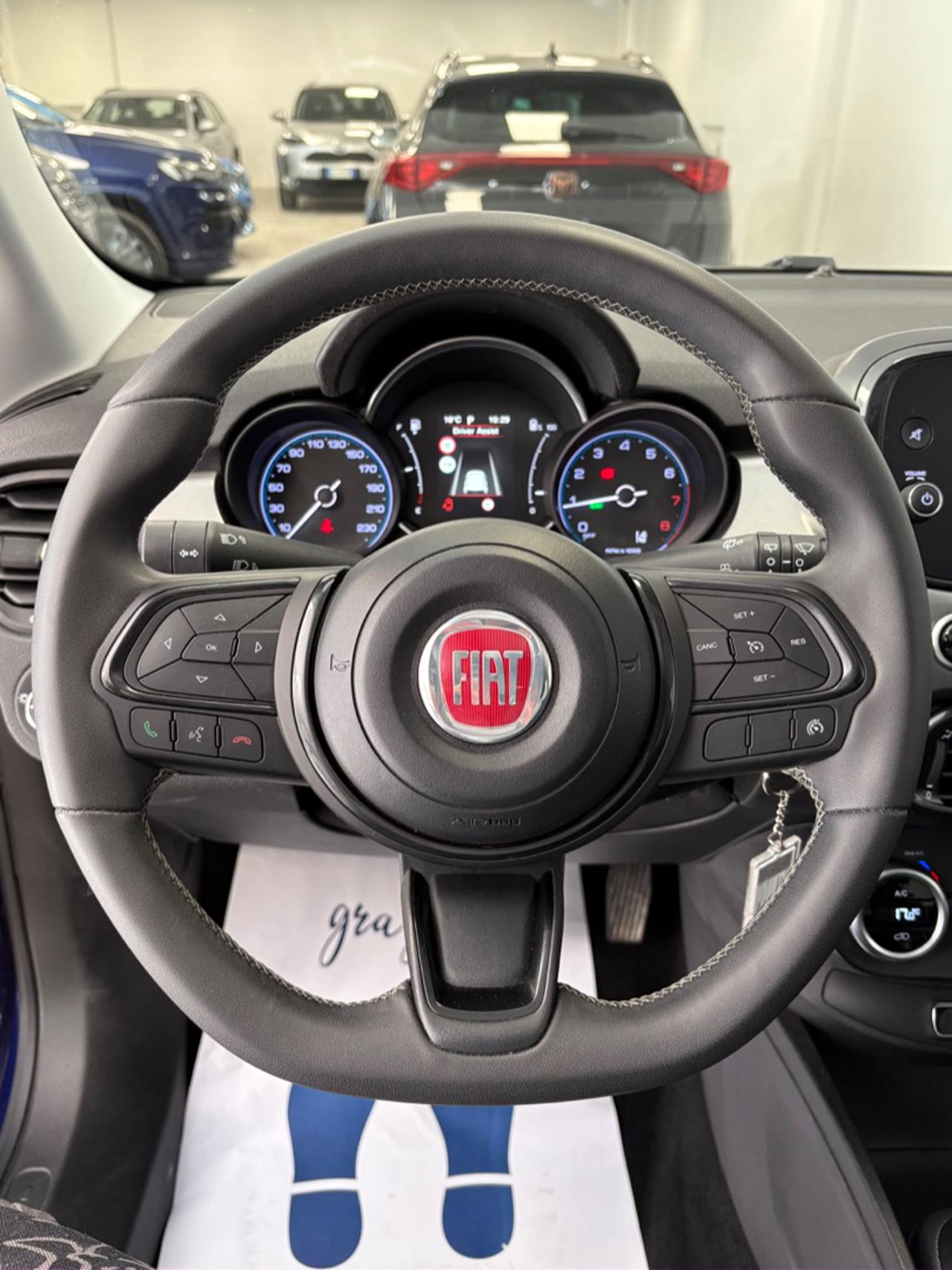 FIAT 500X 1.5 T4 Hybrid 130 CV DCT Sport IVA ESPOSTA - 10