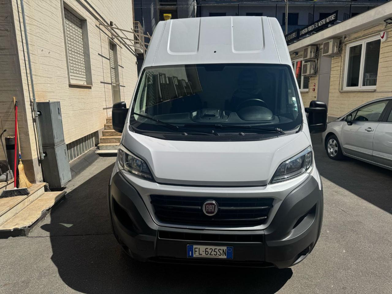 FIAT Ducato 35 2.3 MJT 130CV PLM-SL-TA Furgone Maxi 12500+IVA - 2