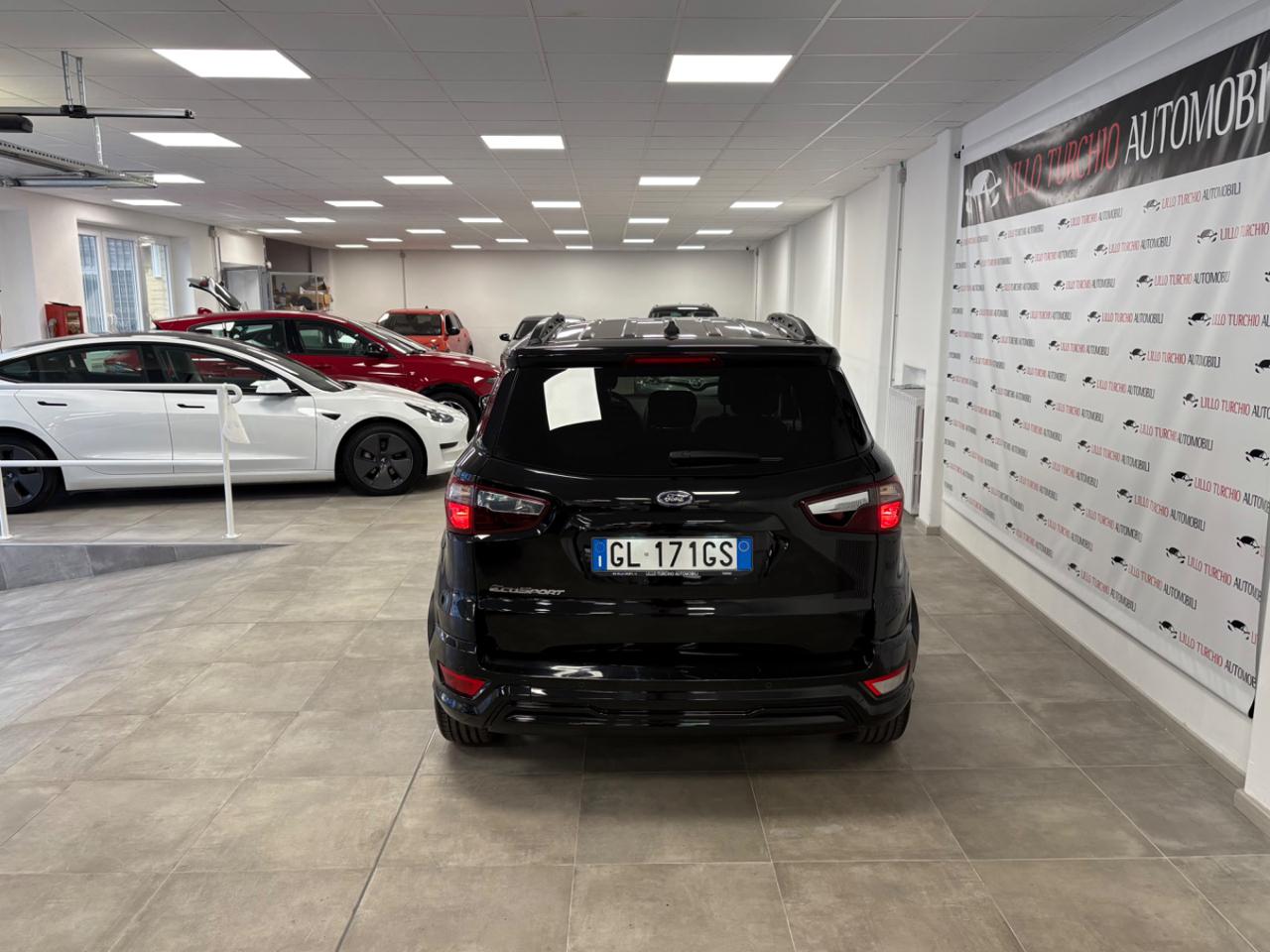 FORD EcoSport 1.0 EcoBoost 125 CV Start&Stop ST-Line IVA ESPOSTA - 5