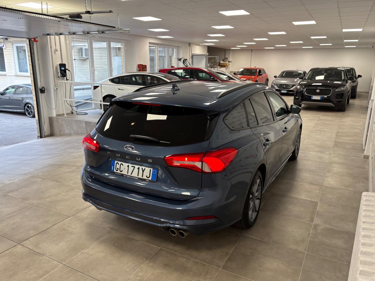 FORD Focus 1.5 EcoBlue 120 CV SW ST-Line IVA ESPOSTA - 3