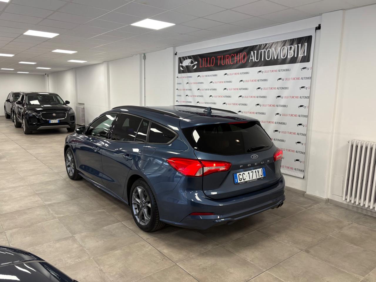 FORD Focus 1.5 EcoBlue 120 CV SW ST-Line IVA ESPOSTA - 4