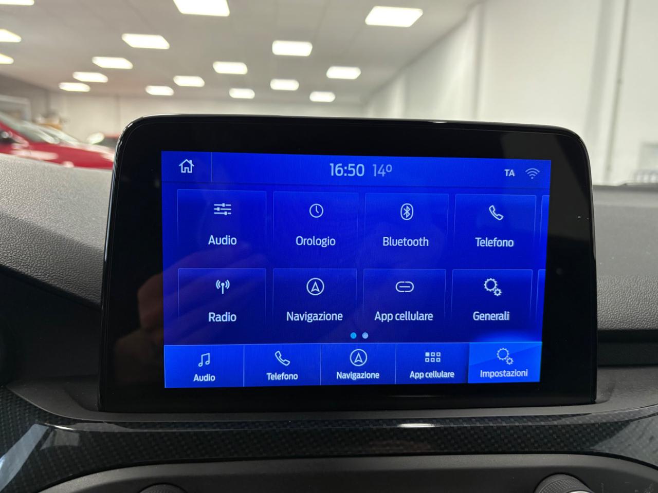 FORD Focus 1.5 EcoBlue 120 CV SW ST-Line IVA ESPOSTA - 14