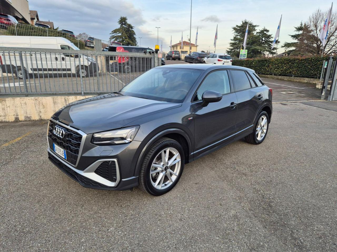 AUDI Q2 35 TDI S tronic S line Edition - 2