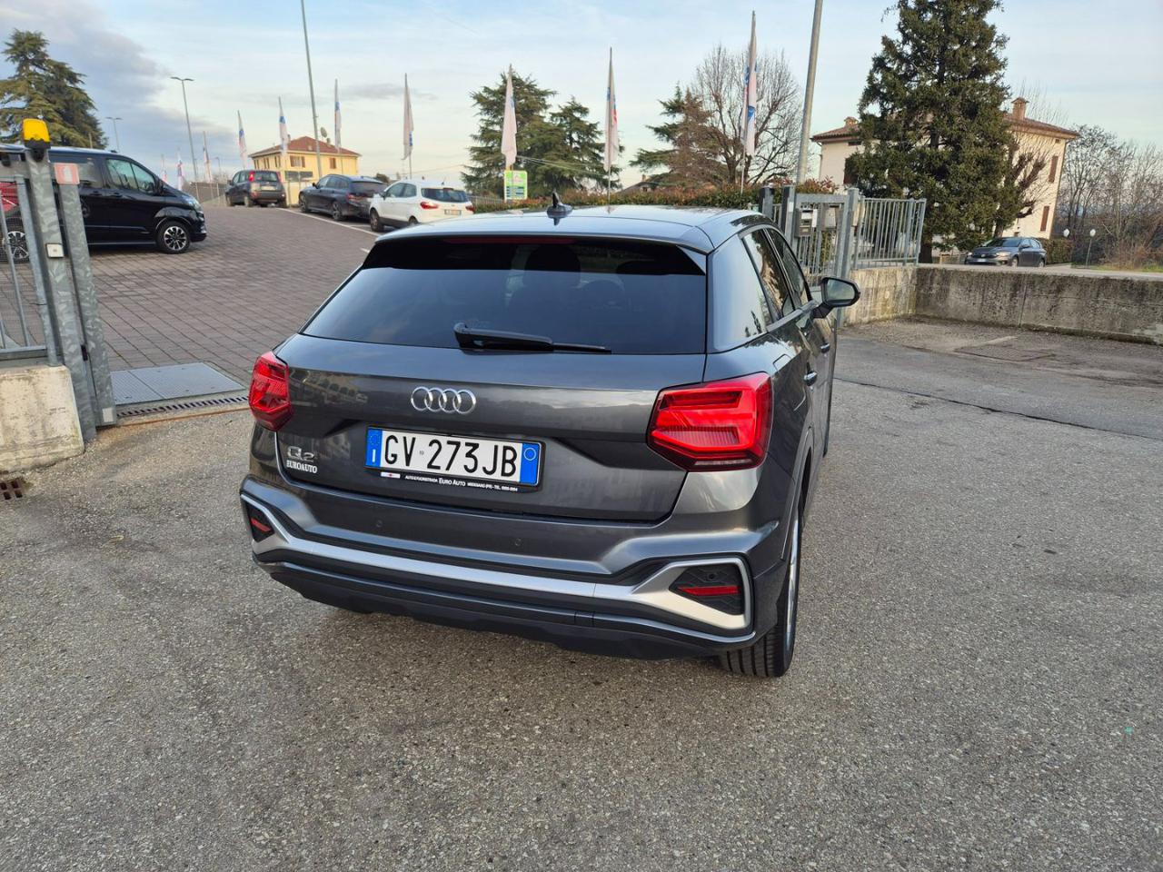 AUDI Q2 35 TDI S tronic S line Edition - 7