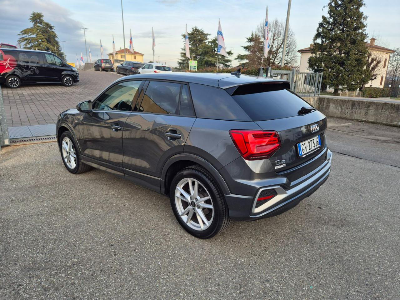 AUDI Q2 35 TDI S tronic S line Edition - 8