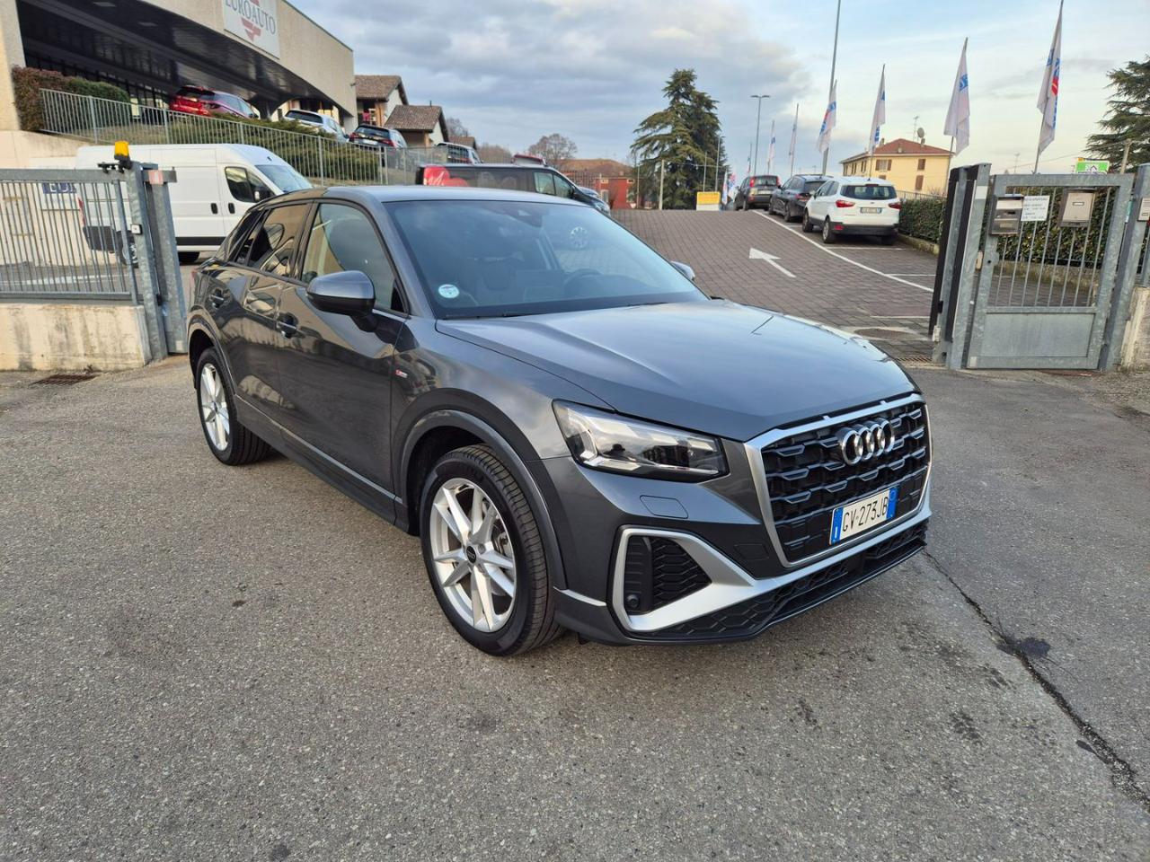 AUDI Q2 35 TDI S tronic S line Edition - 5