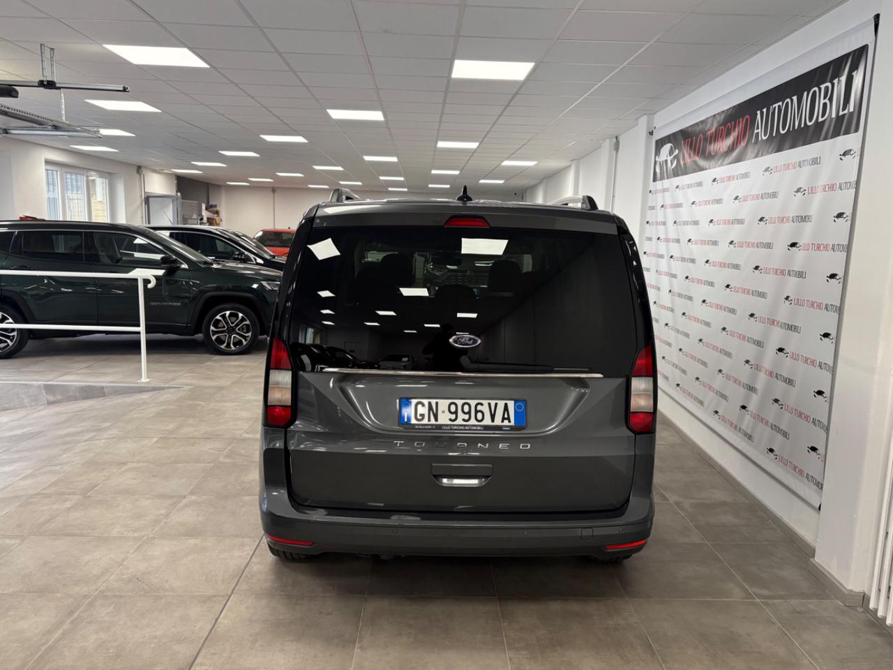 FORD Tourneo Connect 2.0 EcoBlue 122 CV Titanium 7 POSTI IVA ESPOSTA - 5