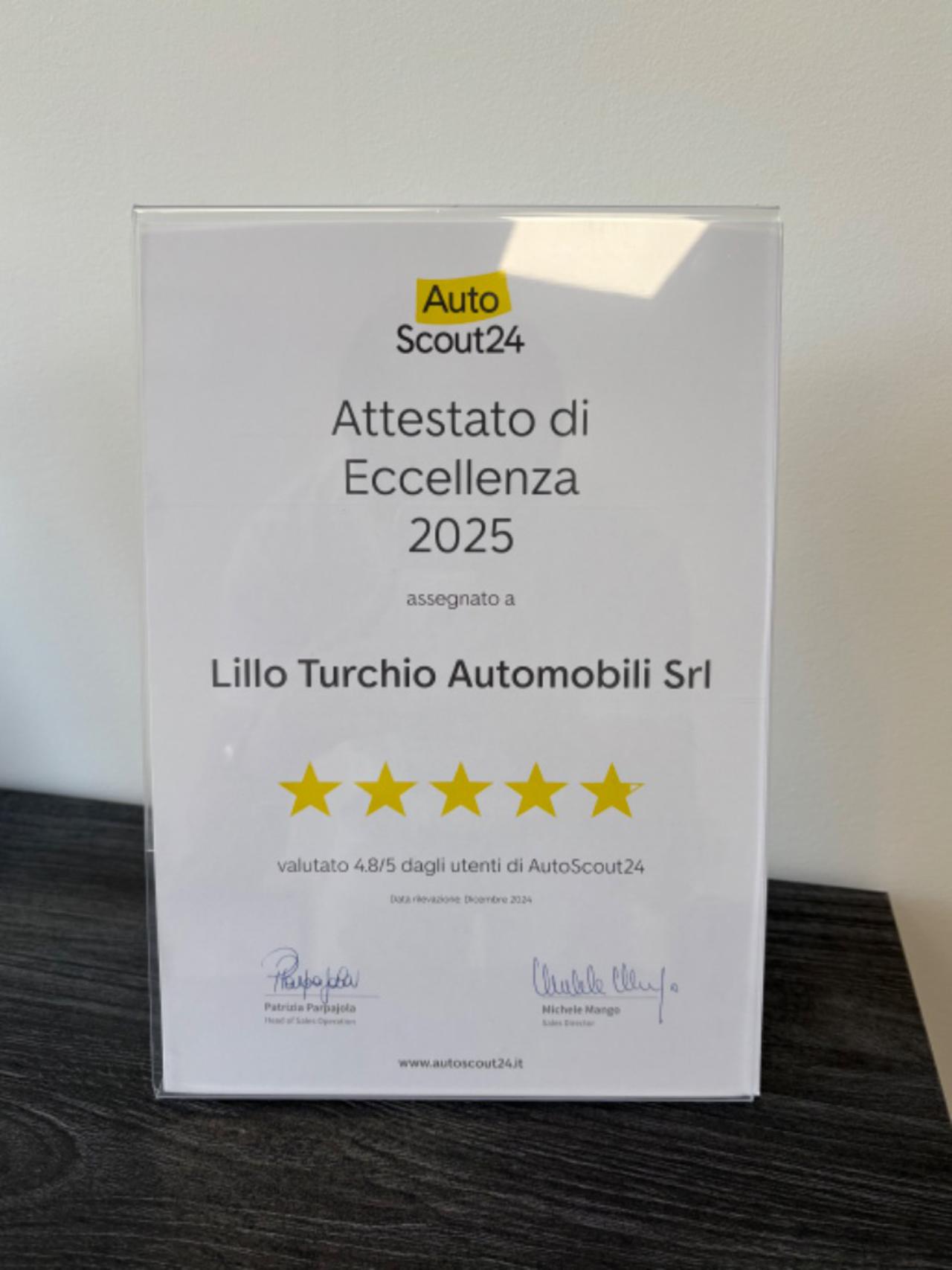 FORD Tourneo Connect 2.0 EcoBlue 122 CV Titanium 7 POSTI IVA ESPOSTA - 2