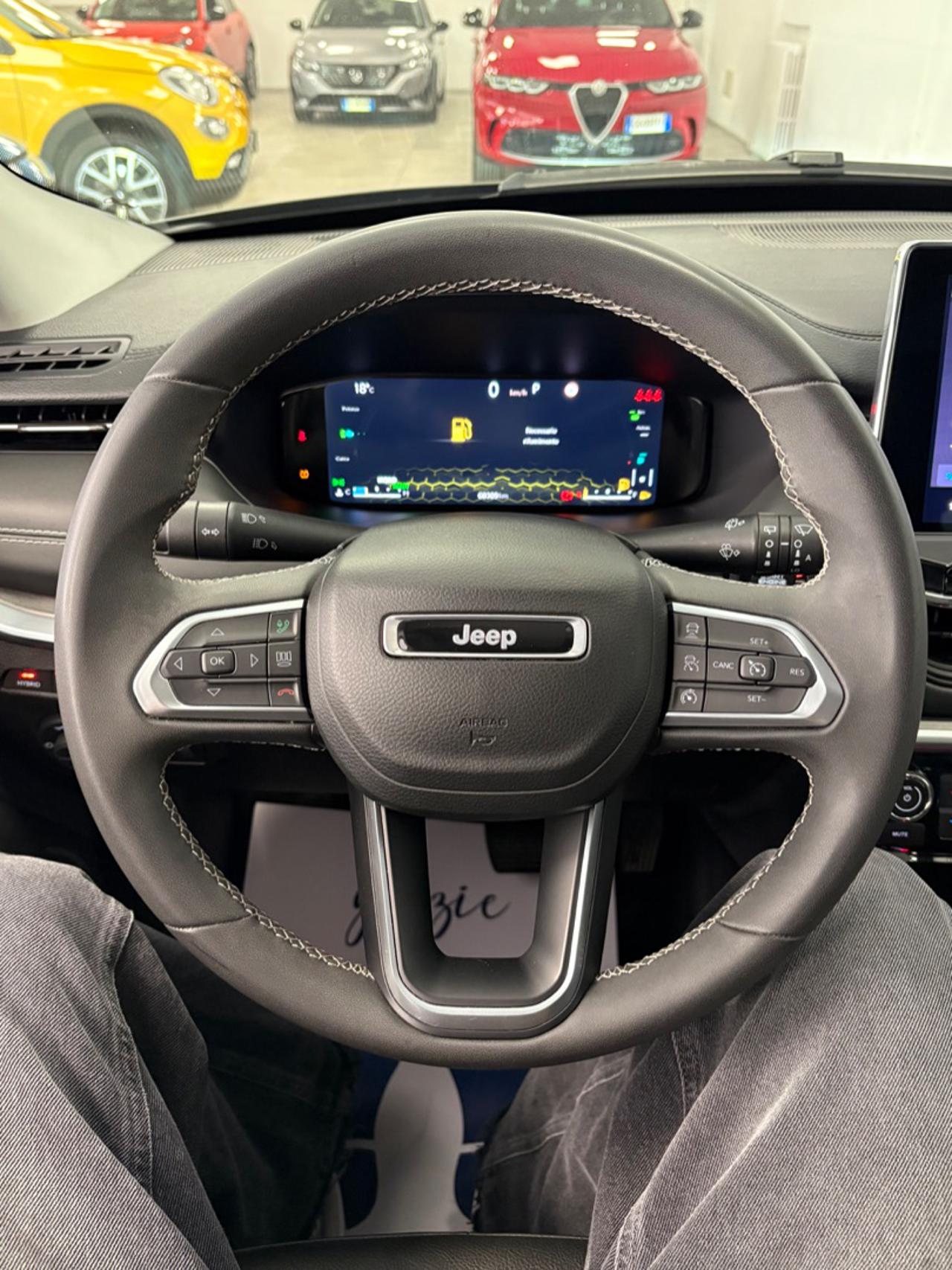 JEEP Compass 1.3 Turbo T4 190 CV PHEV AT6 4xe Limited - 9