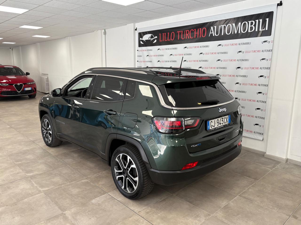 JEEP Compass 1.3 Turbo T4 190 CV PHEV AT6 4xe Limited - 4