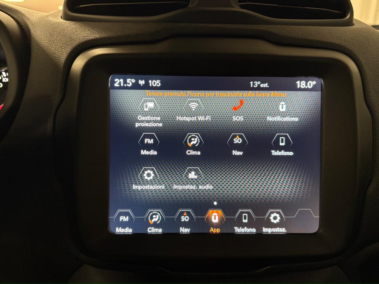 JEEP Renegade 1.3 T4 150CV DDCT Limited PACCHETTO BLACK - 17