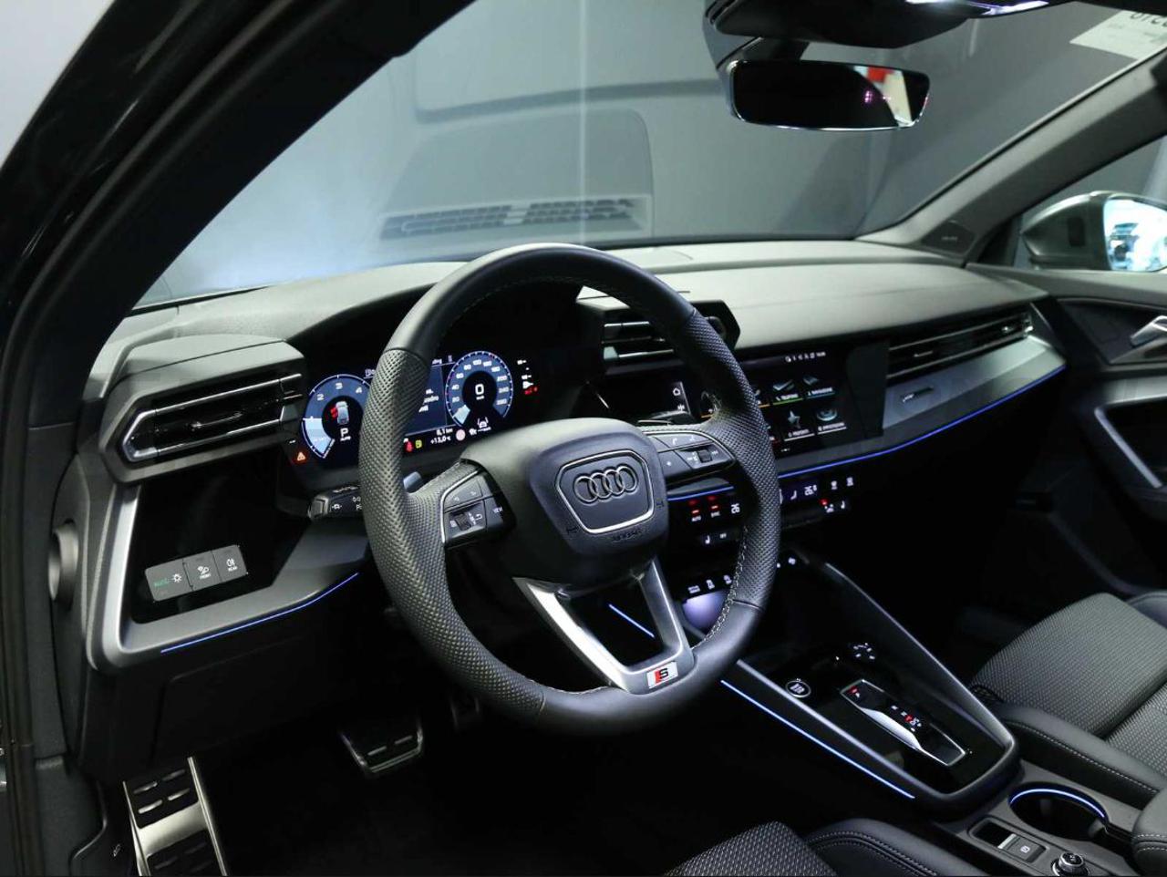 AUDI A3 SPB 35 TDI 150CV STRONIC SLINE EDITION MATRIX - 7