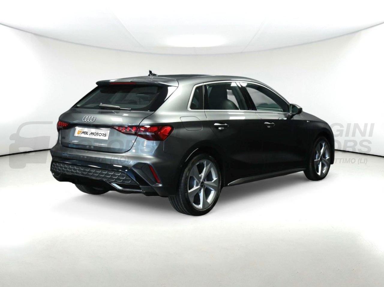 AUDI A3 SPB 35 TDI 150CV STRONIC SLINE EDITION MATRIX - 2