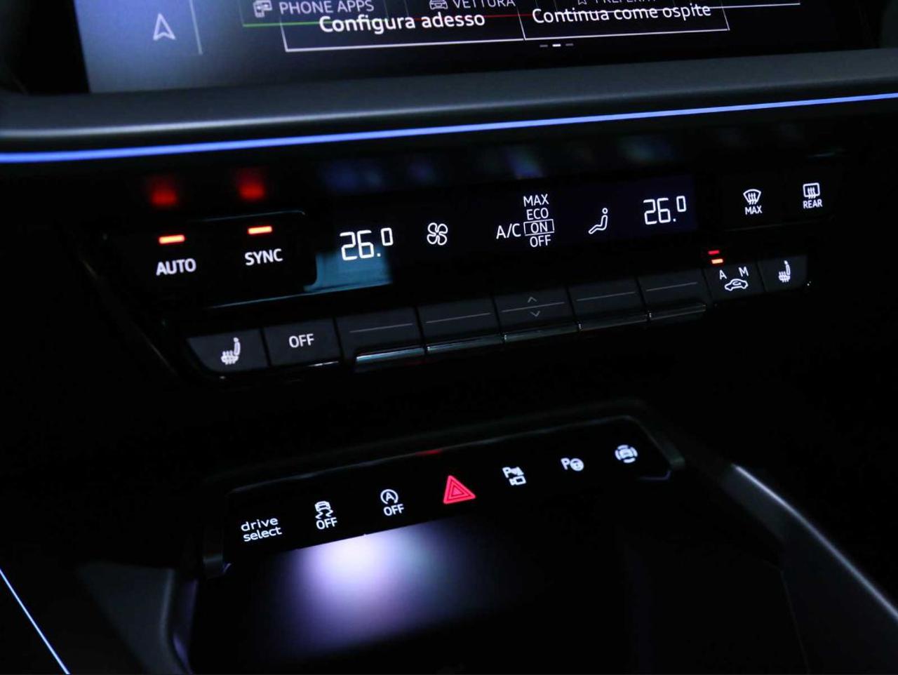 AUDI A3 SPB 35 TDI 150CV STRONIC SLINE EDITION MATRIX - 15