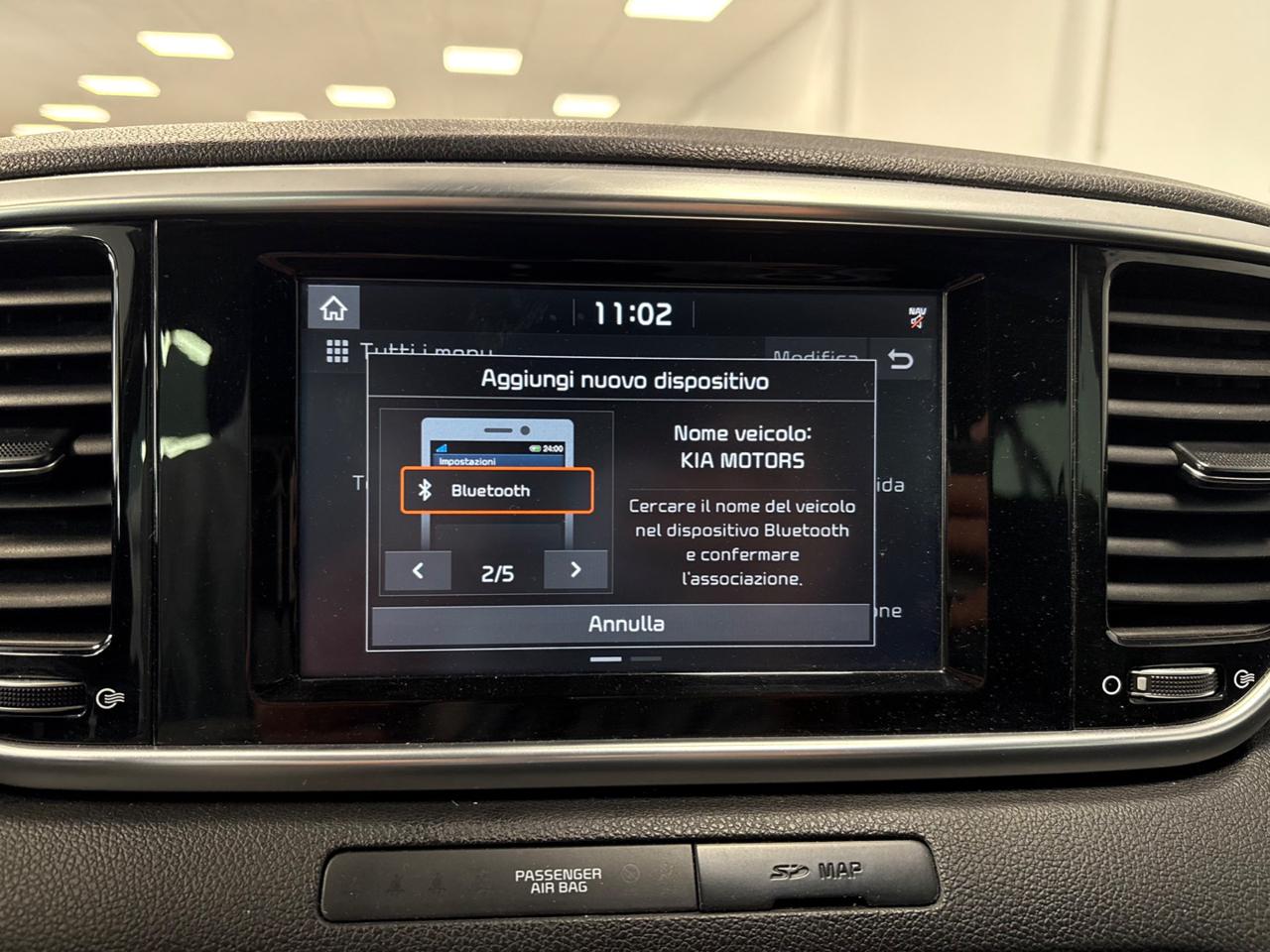 KIA Sportage 1.6 CRDI 115 CV 2WD Energy - 22