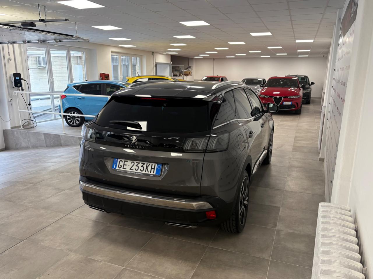 PEUGEOT 3008 Hybrid 225 e-EAT8 GT Pack IVA ESPOSTA - 6