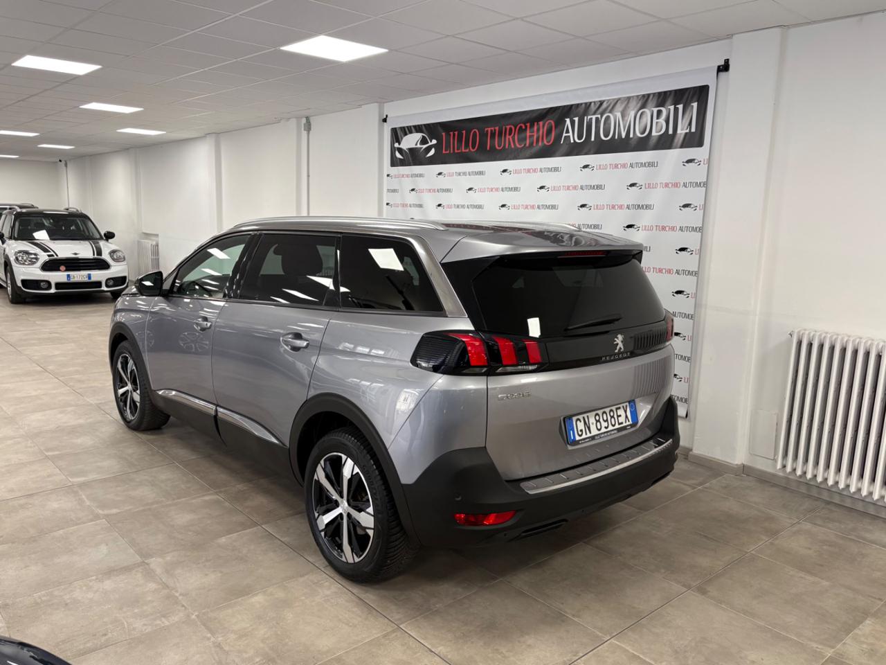 PEUGEOT 5008 BlueHDi 130 S&S EAT8 Allure Pack 7POSTI - 4