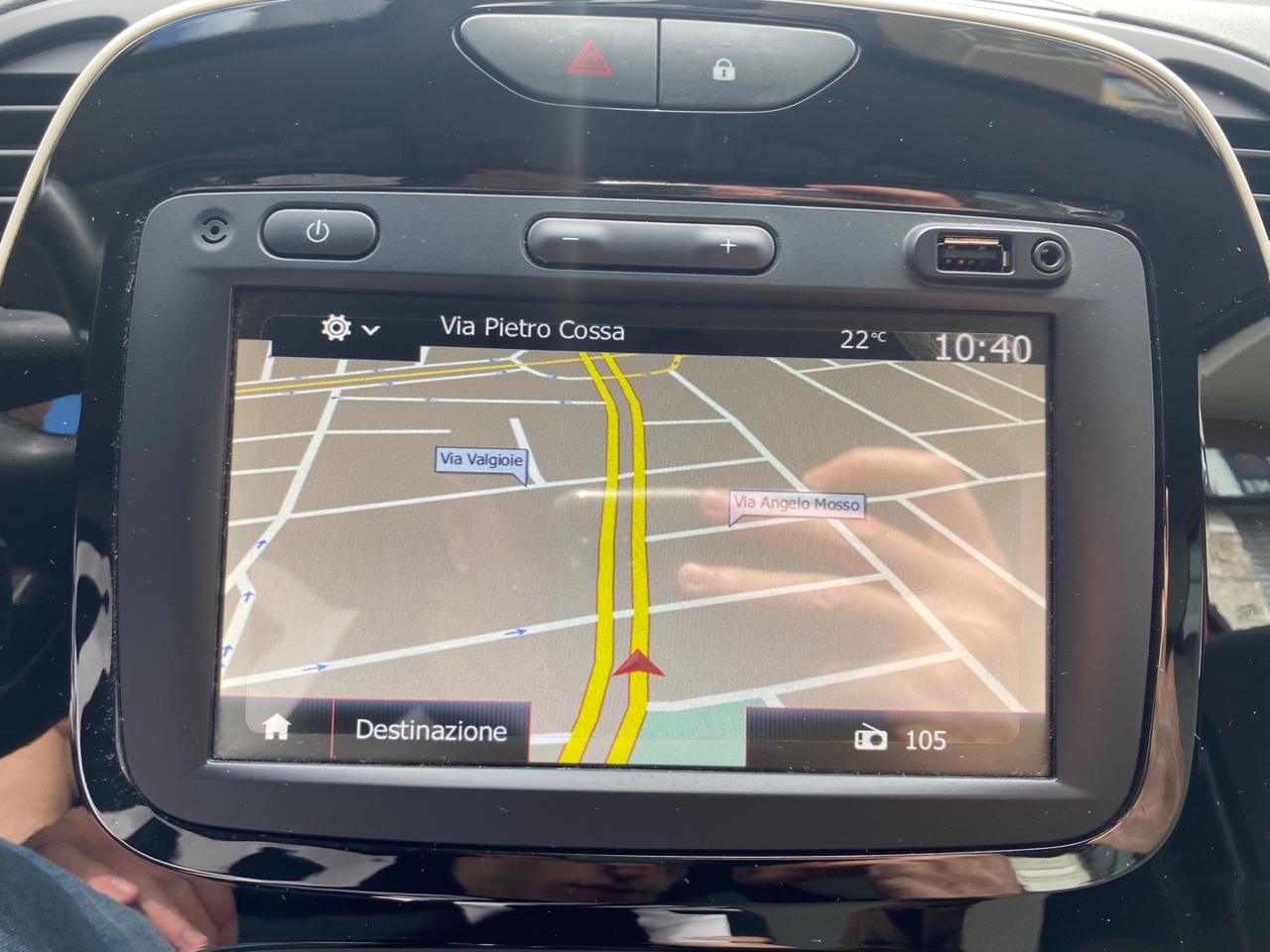 RENAULT Captur dCi 8V 90 CV EDC Business TAGLIANDI UFFICIALI - 20