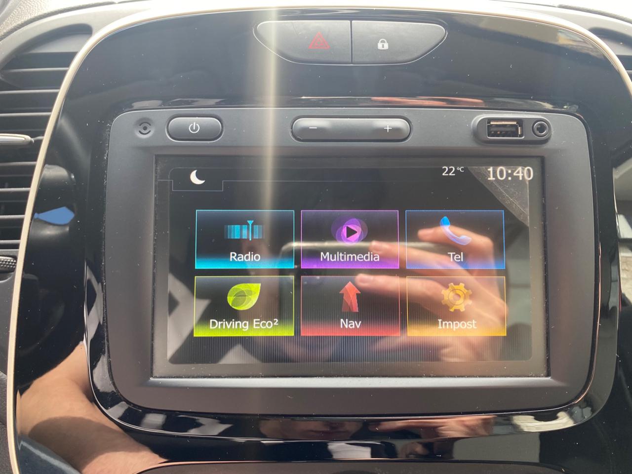 RENAULT Captur dCi 8V 90 CV EDC Business TAGLIANDI UFFICIALI - 19