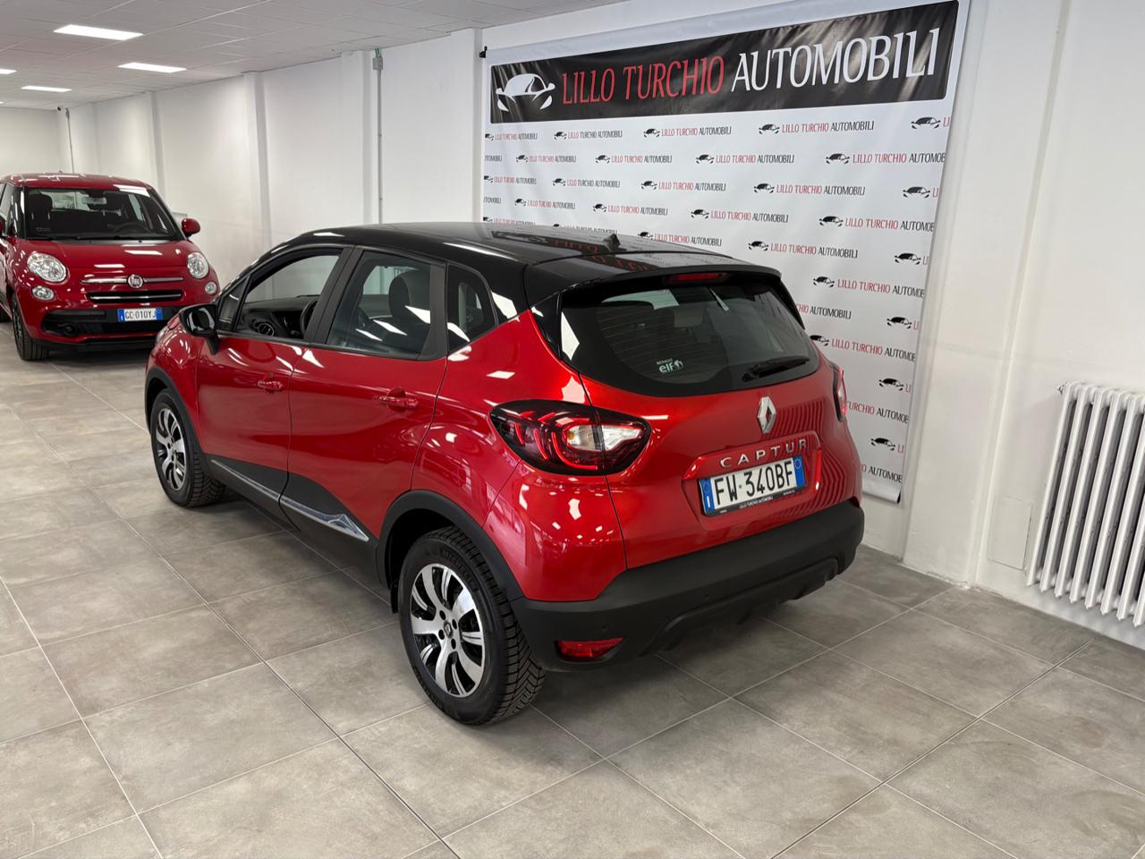 RENAULT Captur dCi 8V 90 CV EDC Business TAGLIANDI UFFICIALI - 3