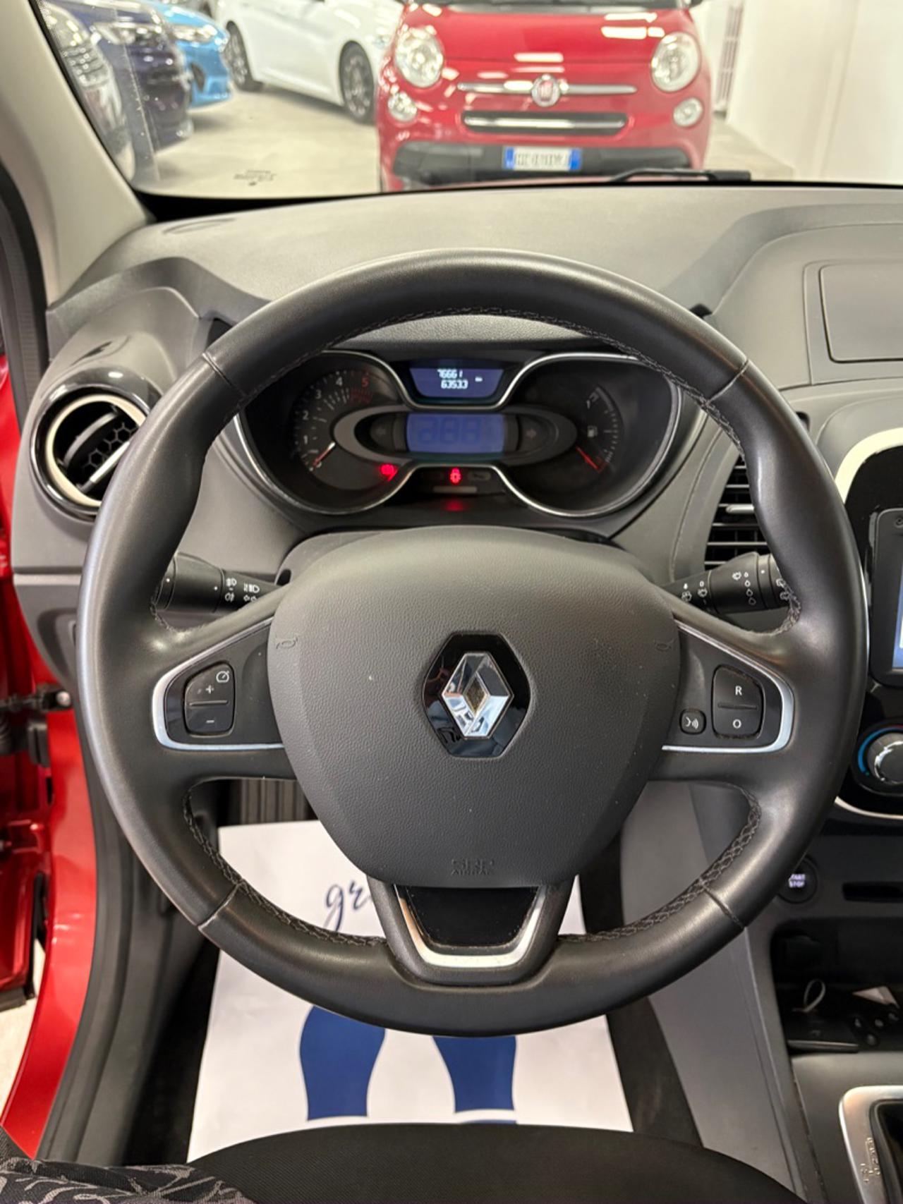 RENAULT Captur dCi 8V 90 CV EDC Business TAGLIANDI UFFICIALI - 8