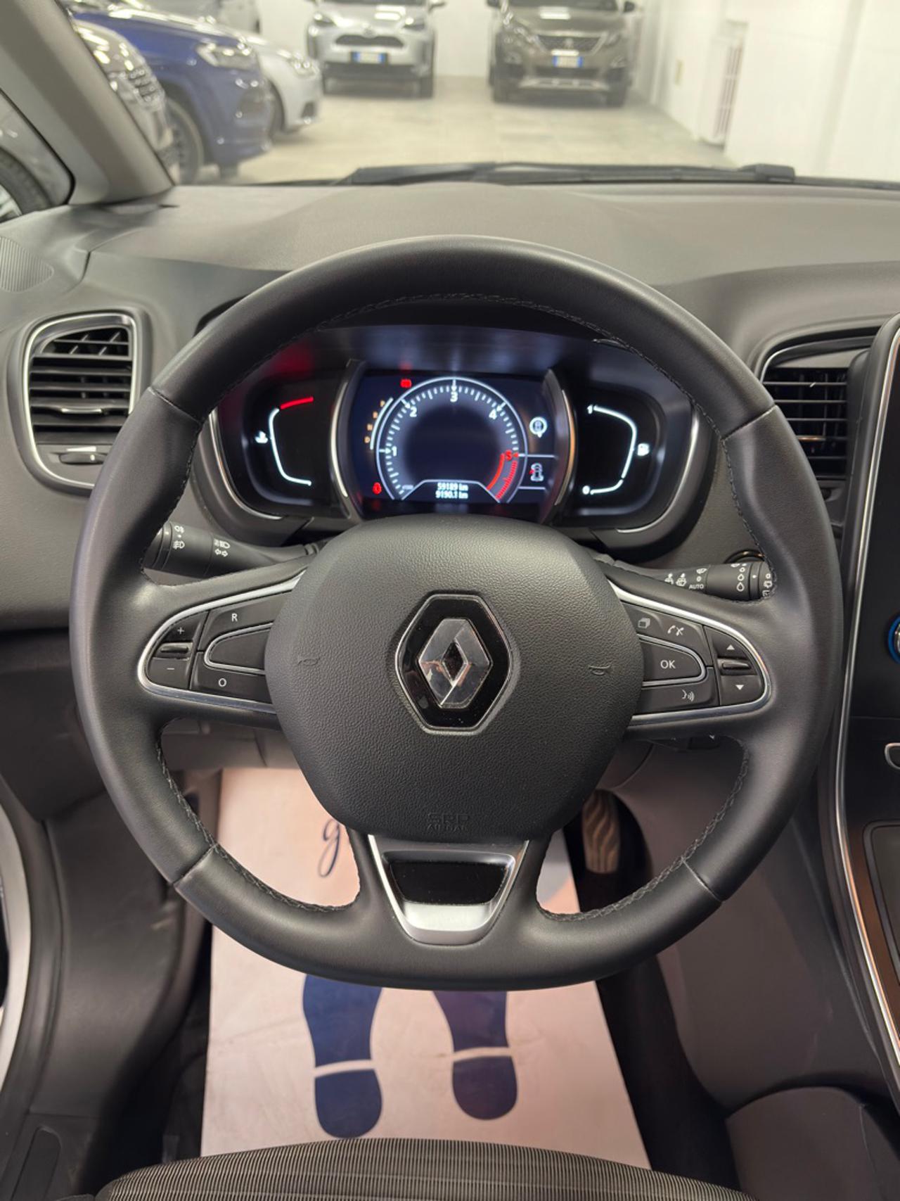 RENAULT Grand Scenic Blue dCi 120 CV EDC Business 7 POSTI IVA ESPOSTA - 9