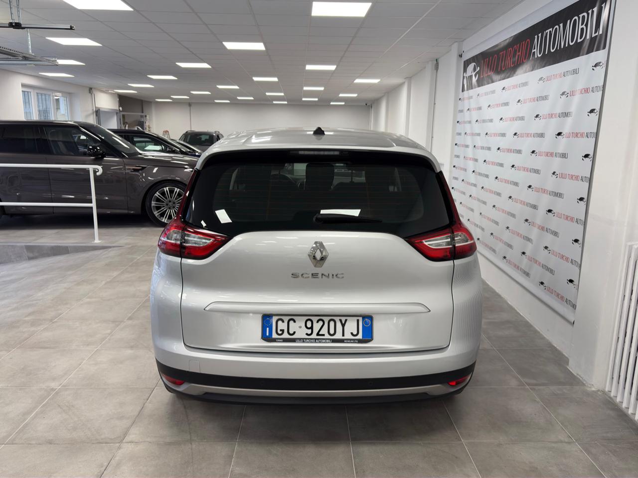 RENAULT Grand Scenic Blue dCi 120 CV EDC Business 7 POSTI IVA ESPOSTA - 5