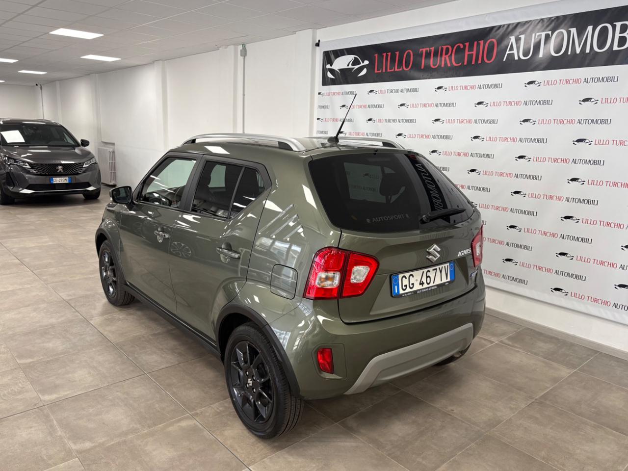 SUZUKI Ignis 1.2 Hybrid CVT Top - 6