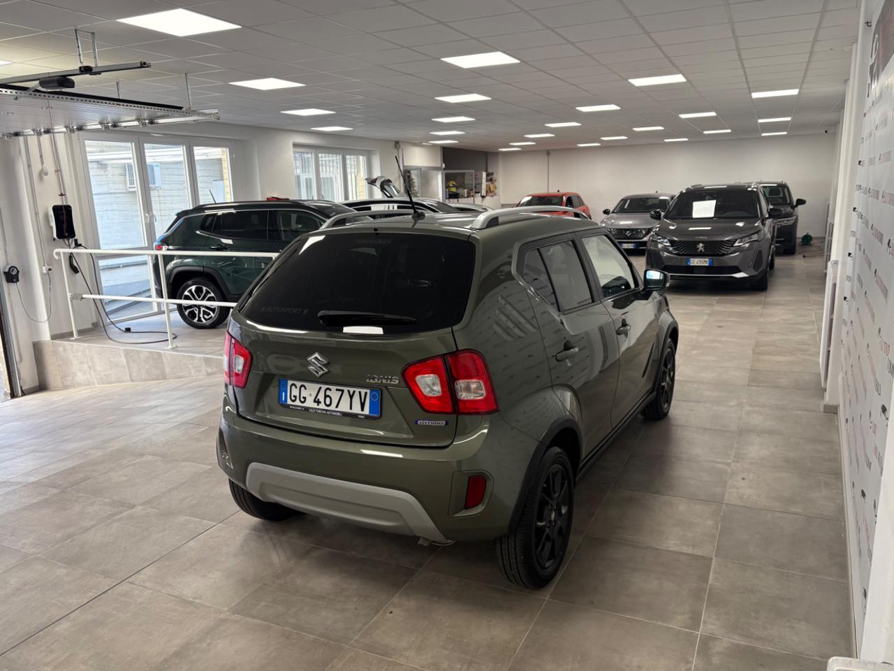 SUZUKI Ignis 1.2 Hybrid CVT Top - 4