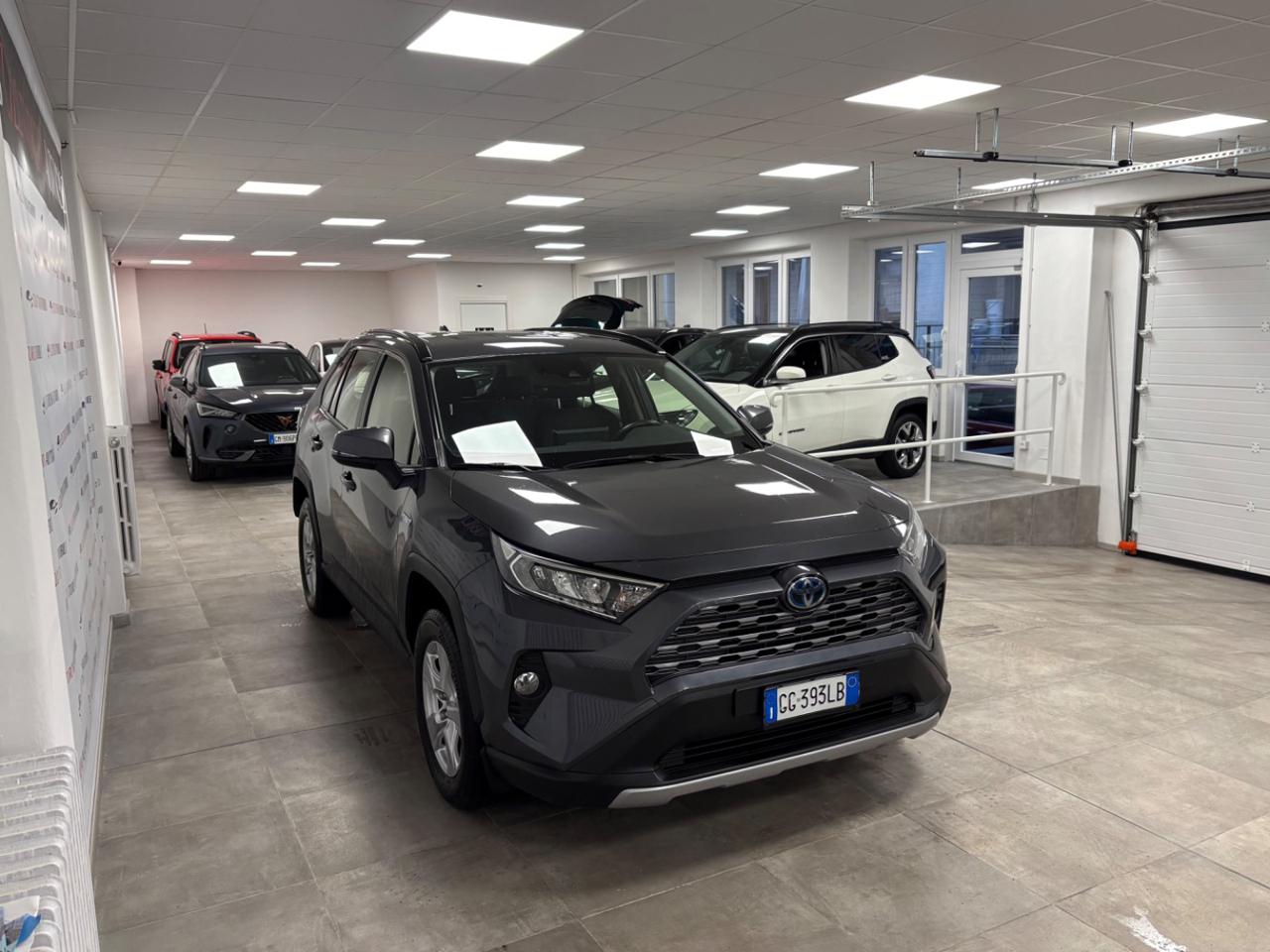 TOYOTA RAV 4 MY23 2.5 HV (222CV) E-CVT AWD-i Business IVA ESPOSTA - 3