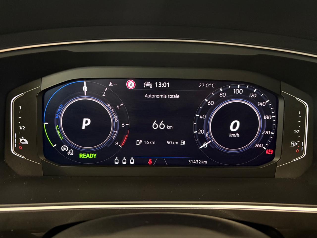 VOLKSWAGEN Tiguan 1.4 TSI eHYBRID DSG Elegance IVA ESPOSTA - 11