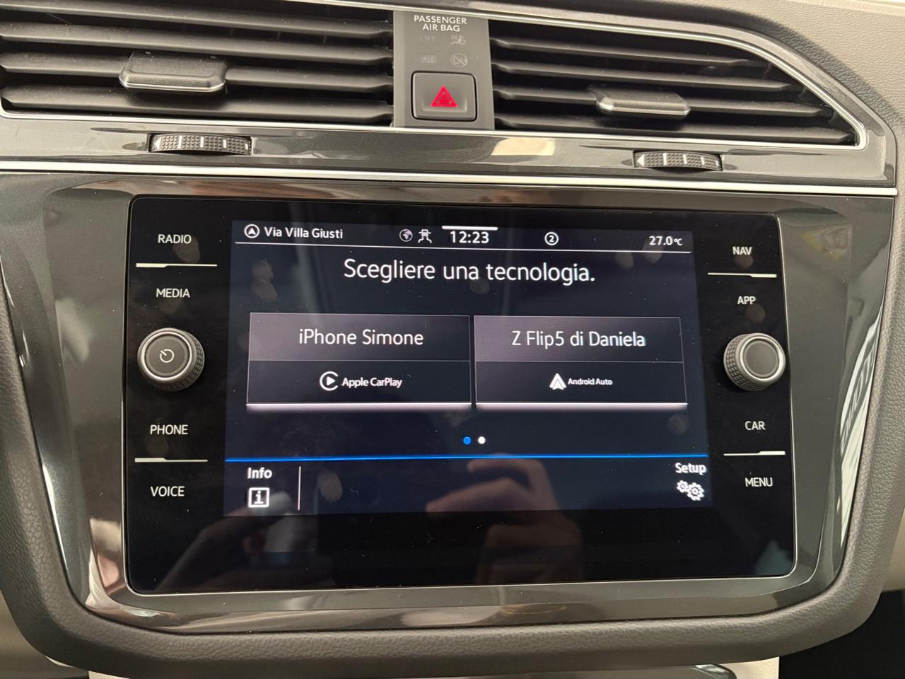 VOLKSWAGEN Tiguan 1.4 TSI eHYBRID DSG Elegance IVA ESPOSTA - 25