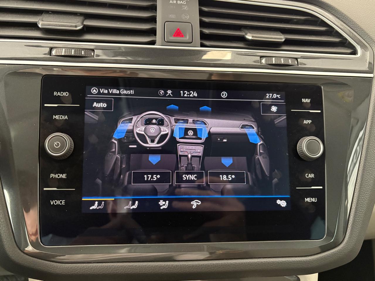 VOLKSWAGEN Tiguan 1.4 TSI eHYBRID DSG Elegance IVA ESPOSTA - 26